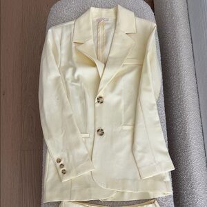 Blazer and Short set